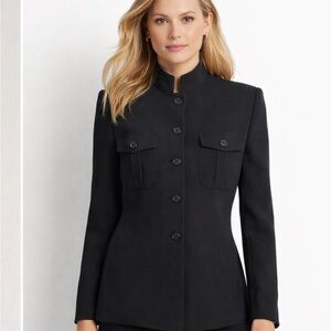 Ralph Lauren Black Blazer